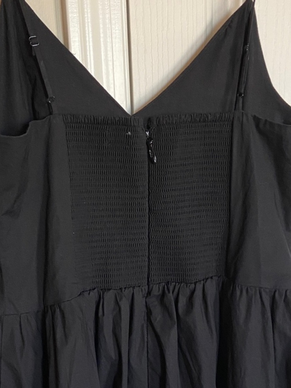 Aritzia Black Spaghetti-Strap Midi Dress - Picture 9 of 9